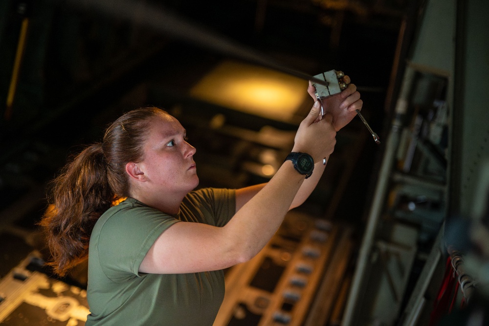374 AEW, MAF delivers critical cargo for DLE operations