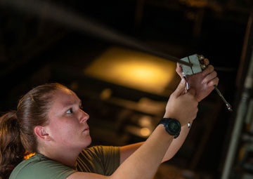 374 AEW, MAF delivers critical cargo for DLE operations