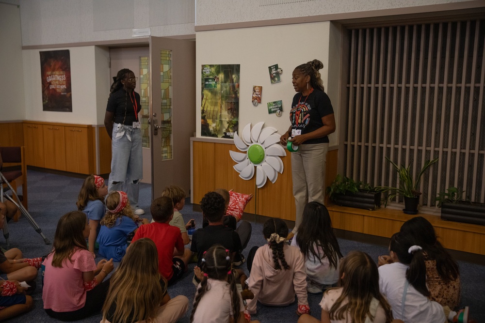 MCAS Iwakuni Chapel Vacation Bible School 2025