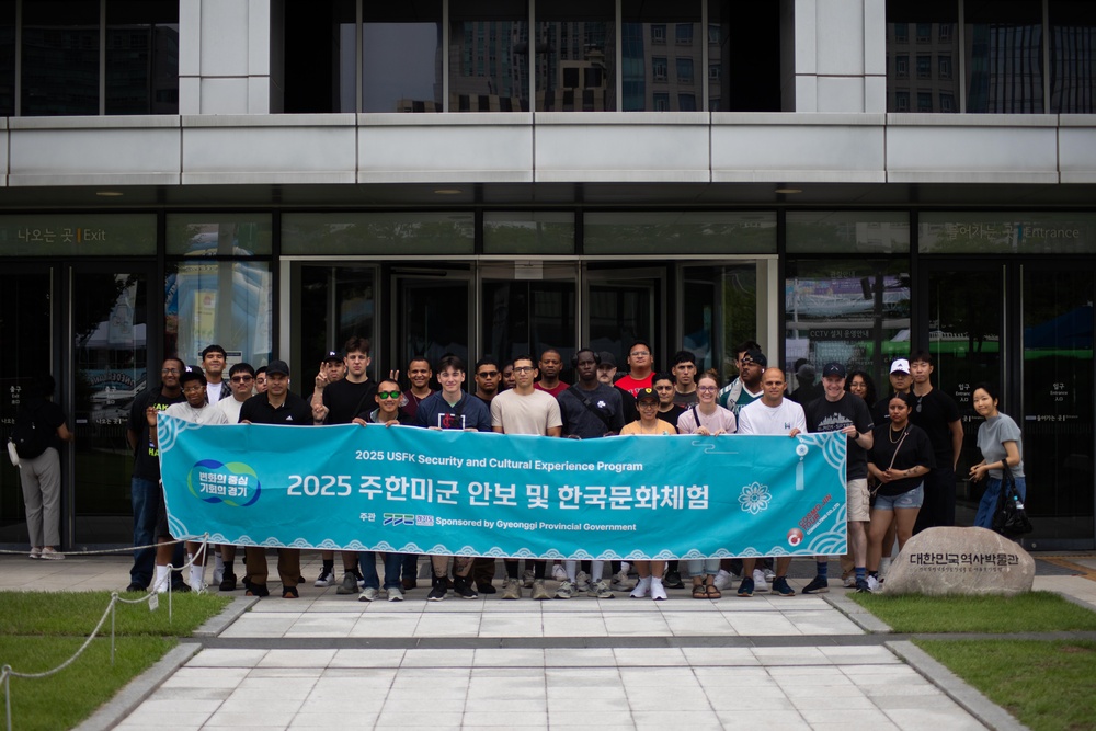 Camp Casey CRO Hosts Seoul City Tour for Newcomers