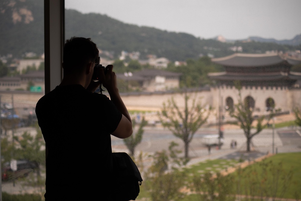 Camp Casey CRO Hosts Seoul City Tour for Newcomers