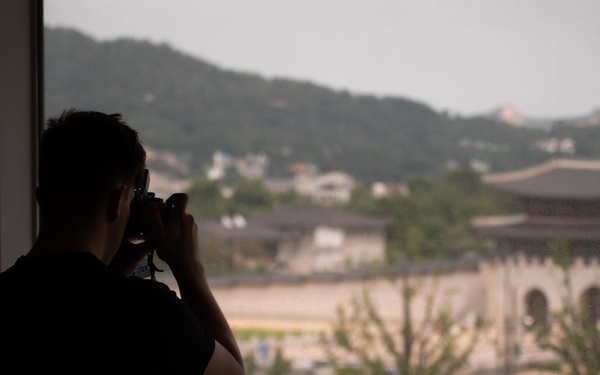 Camp Casey CRO Hosts Seoul City Tour for Newcomers