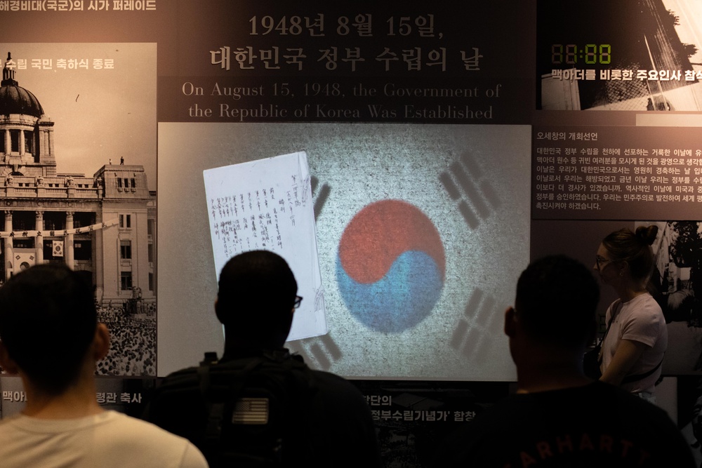 Camp Casey CRO Hosts Seoul City Tour for Newcomers