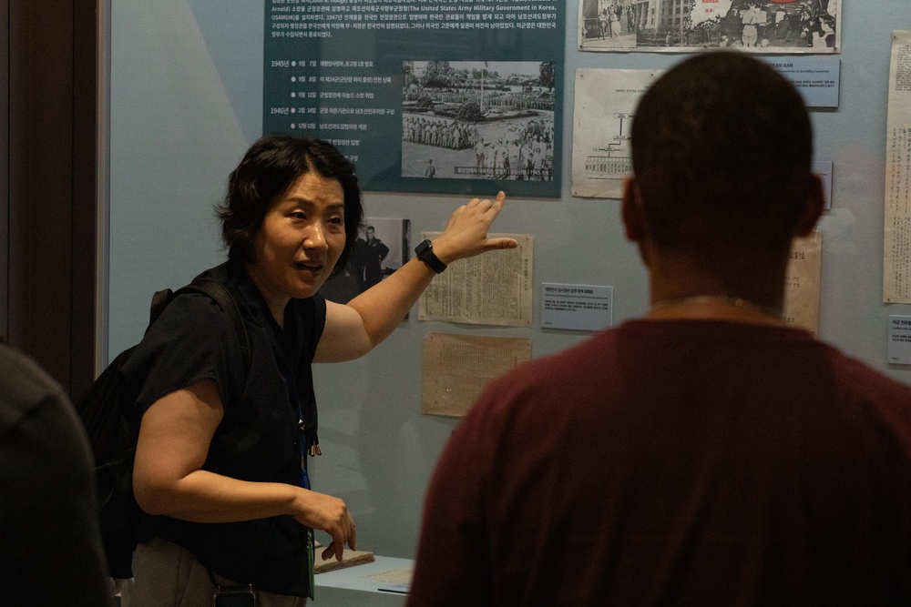 Camp Casey CRO Hosts Seoul City Tour for Newcomers