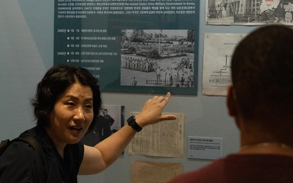 Camp Casey CRO Hosts Seoul City Tour for Newcomers