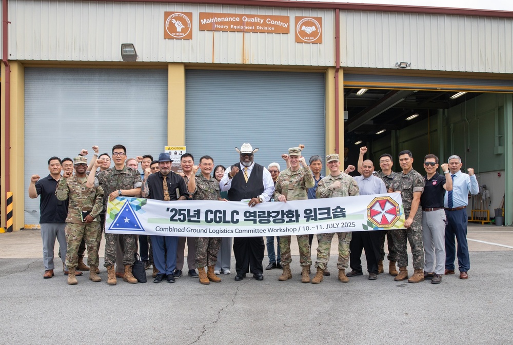 Col. Ned Charles Holt, Eighth Army G4 Logistics Officer, and Col. Lee, Byung Suk, Chief of Plans for the Republic of Korea Army (ROKA) G4, visited the U.S. Army Materiel Support Command–Korea (MSC-K