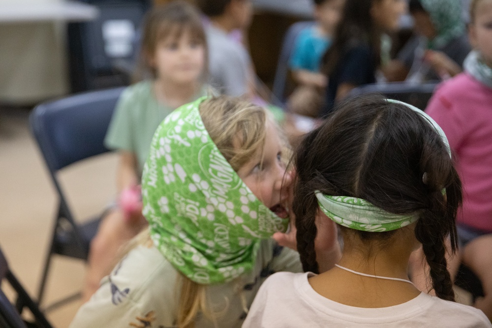 MCAS Iwakuni Chapel Vacation Bible School 2025