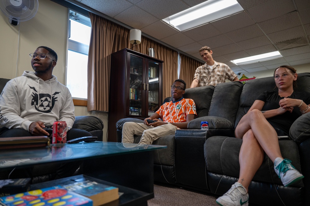 Airman dorm leaders: more than meets the eye