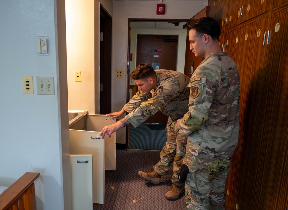 Airman dorm leaders: more than meets the eye
