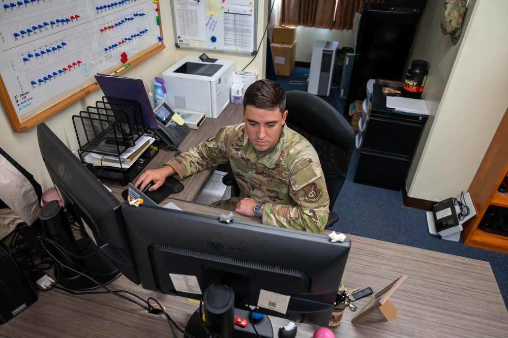 Airman dorm leaders: more than meets the eye