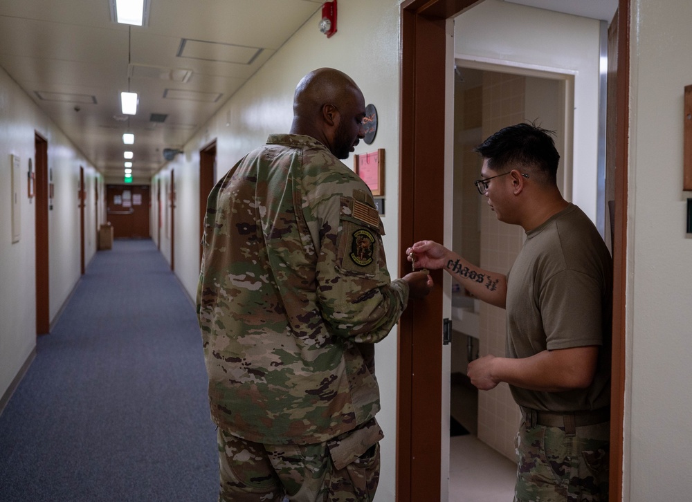Airman dorm leaders: more than meets the eye