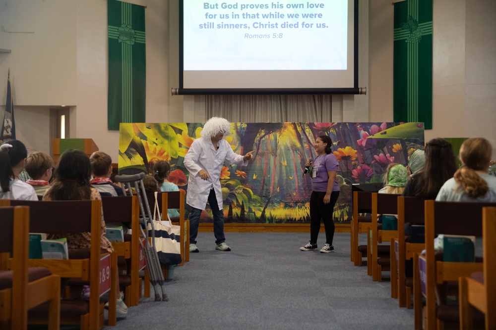 MCAS Iwakuni Chapel Vacation Bible School 2025