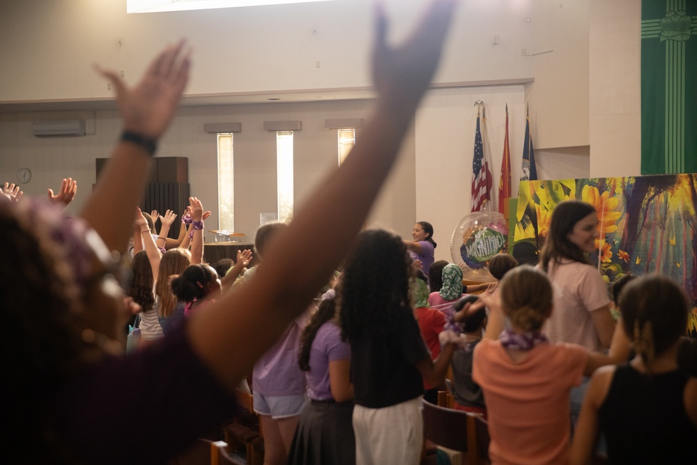 MCAS Iwakuni Chapel Vacation Bible School 2025