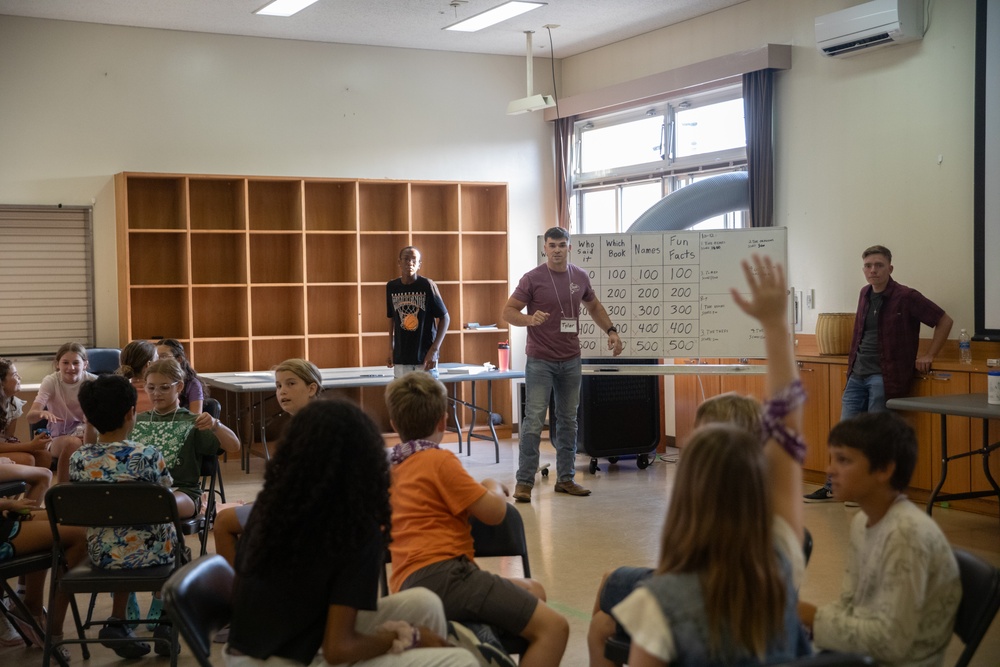MCAS Iwakuni Chapel Vacation Bible School 2025