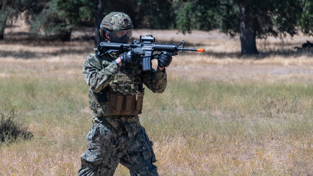 U.S. Coast Guard PSU 312 Field Training Exercise, Fort Hunter Liggett