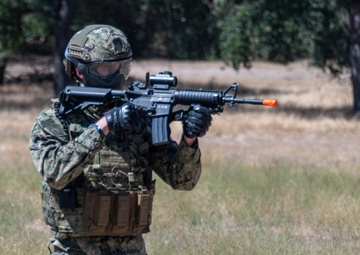 U.S. Coast Guard PSU 312 Field Training Exercise, Fort Hunter Liggett