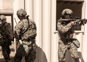 U.S. Coast Guard PSU 312 Field Training Exercise, Fort Hunter Liggett