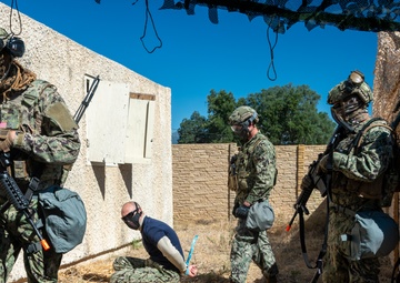 U.S. Coast Guard PSU 312 Field Training Exercise, Fort Hunter Liggett