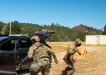 U.S. Coast Guard PSU 312 Field Training Exercise, Fort Hunter Liggett
