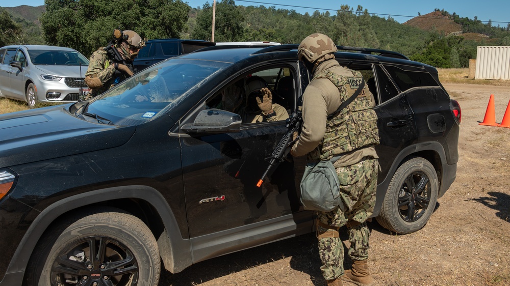U.S. Coast Guard PSU 312 Field Training Exercise, Fort Hunter Liggett