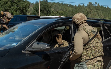 U.S. Coast Guard PSU 312 Field Training Exercise, Fort Hunter Liggett