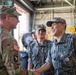 The U.S. Army Materiel Support Command–Korea (MSC-K) welcomes Brig. Gen. Seo, Dong Seol, Republic of Korea (ROK) Joint Chiefs of Staff (JCS) J4 (Logistics), to the Combat Power Generation Center (CPGC) at Camp Carroll.