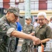 The U.S. Army Materiel Support Command–Korea (MSC-K) welcomes Brig. Gen. Seo, Dong Seol, Republic of Korea (ROK) Joint Chiefs of Staff (JCS) J4 (Logistics), to the Combat Power Generation Center (CPGC) at Camp Carroll.