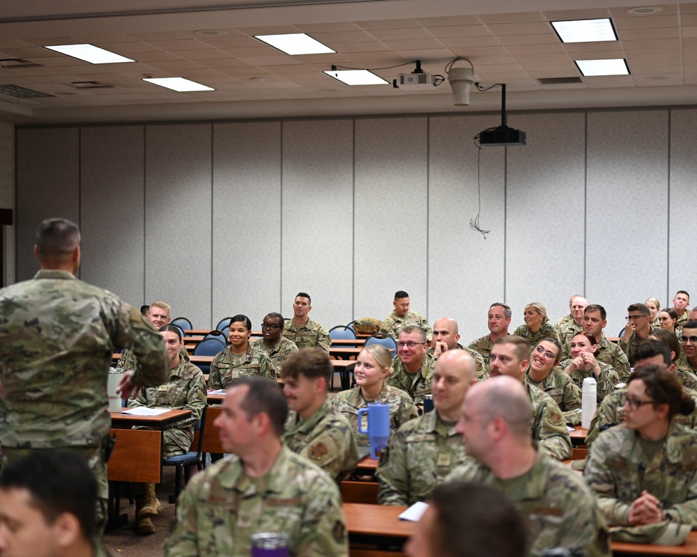 Command Chief Master Sgt. of the Air National Guard  Speaks at the 2025 Enlisted Leadership Workshop