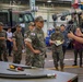 The U.S. Army Materiel Support Command–Korea (MSC-K) welcomes Brig. Gen. Seo, Dong Seol, Republic of Korea (ROK) Joint Chiefs of Staff (JCS) J4 (Logistics), to the Combat Power Generation Center (CPGC) at Camp Carroll.