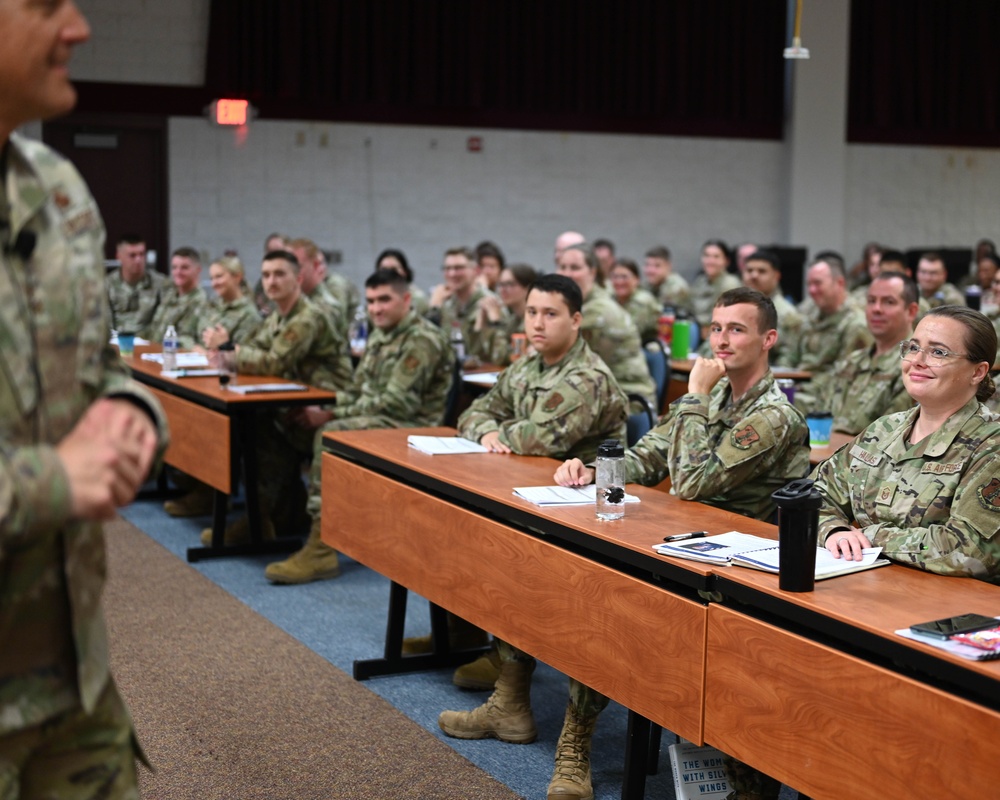 Command Chief Master Sgt. of the Air National Guard  Speaks at the 2025 Enlisted Leadership Workshop