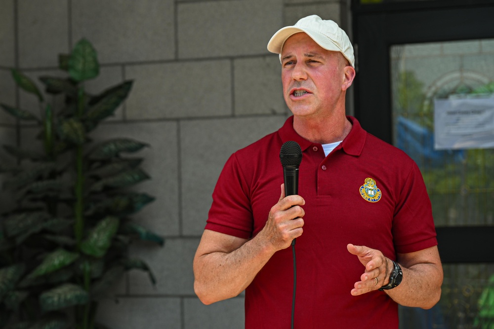 Camp Casey celebrates 250th Chaplain Corp Anniversary