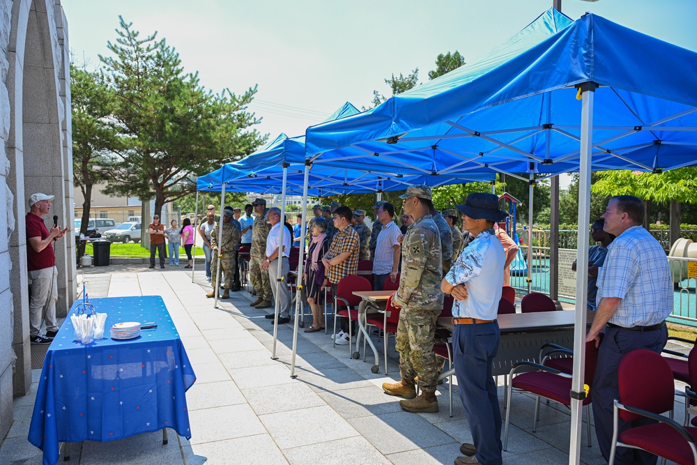 Camp Casey celebrates 250th Chaplain Corp Anniversary