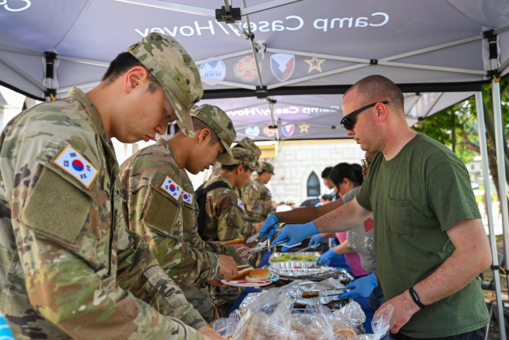 Camp Casey celebrates 250th Chaplain Corp Anniversary