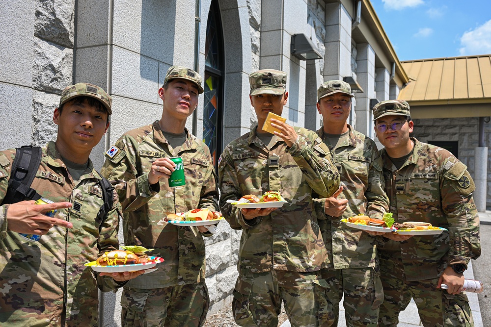 Camp Casey celebrates 250th Chaplain Corp Anniversary