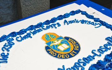 Camp Casey celebrates 250th Chaplain Corp Anniversary