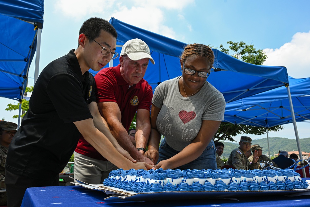 Camp Casey celebrates 250th Chaplain Corp Anniversary