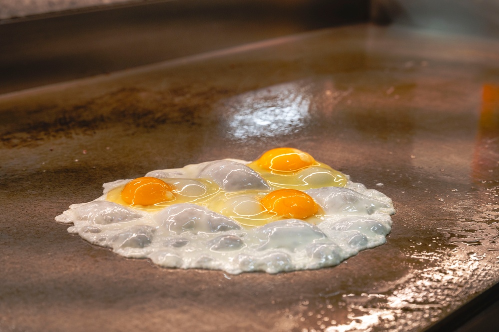 Midnight at Marshall Dining Facility