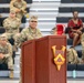 Command Sgt. Maj. Tougbay B. Zarzar officially assumed responsibility for the 498th Combat Sustainment Support Battalion (CSSB), succeeding Command Sgt. Maj. Veronica S. Carter at the Camp Carroll Fitness Center on Jul. 23.