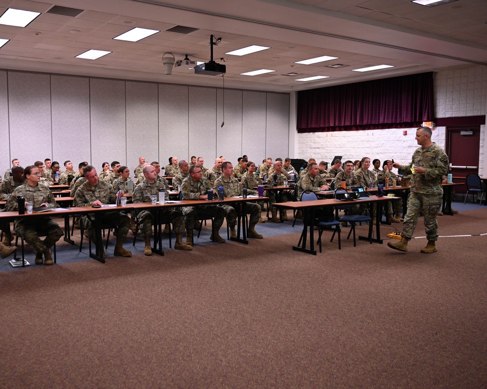 2025 Enlisted Leadership Workshop