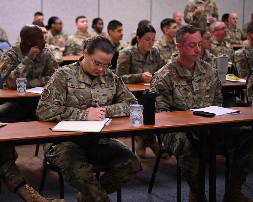 2025 Enlisted Leadership Workshop