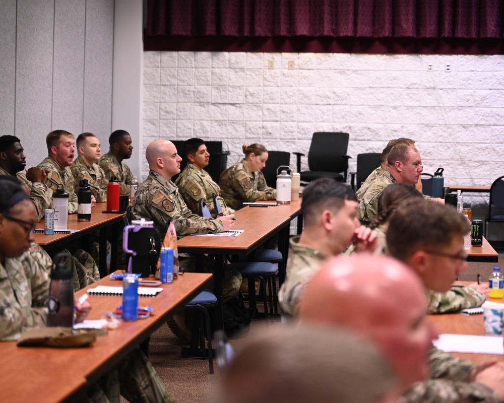 2025 Enlisted Leadership Workshop