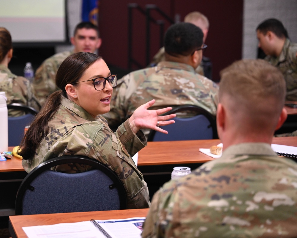 2025 Enlisted Leadership Workshop