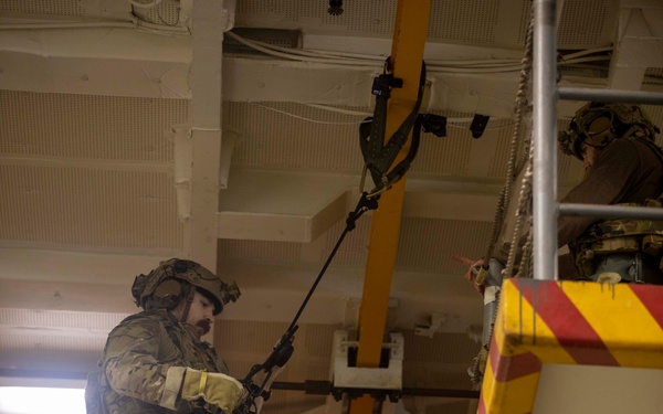 USS Carl Vinson (CVN 70) Conducts Routine Operations in the Philippine Sea