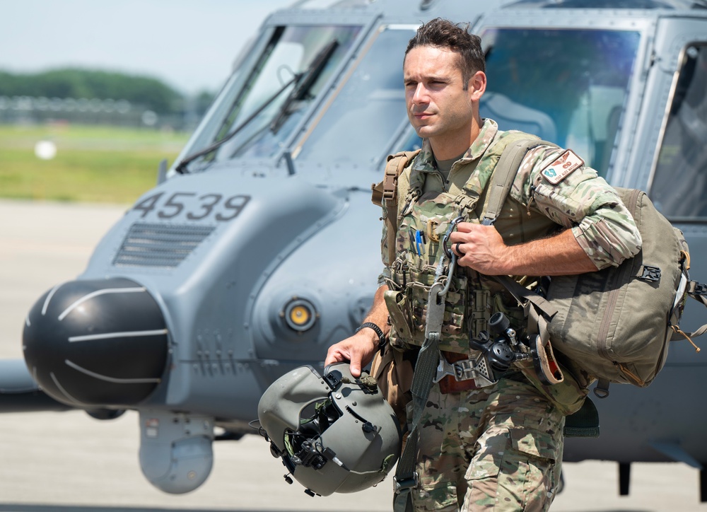 106th Rescue Wing Flies During REFORPAC 2025