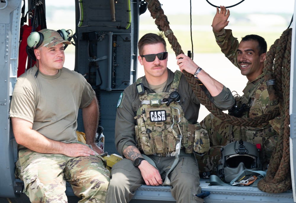 106th Rescue Wing Flies During REFORPAC 2025