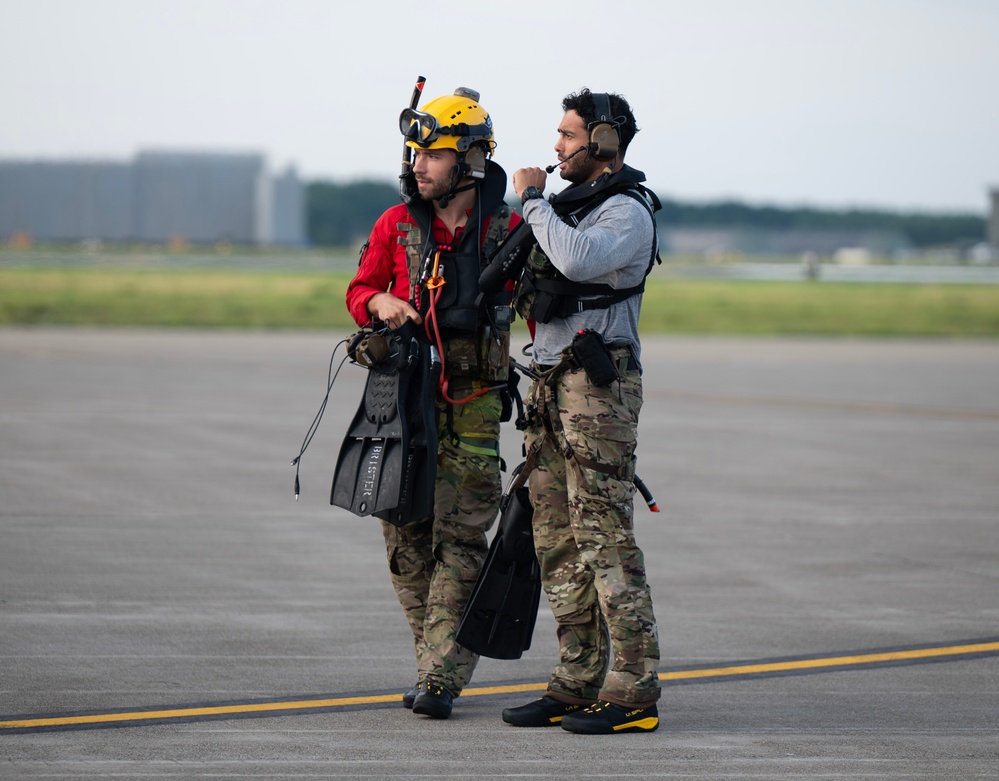 106th Rescue Wing Flies During REFORPAC 2025
