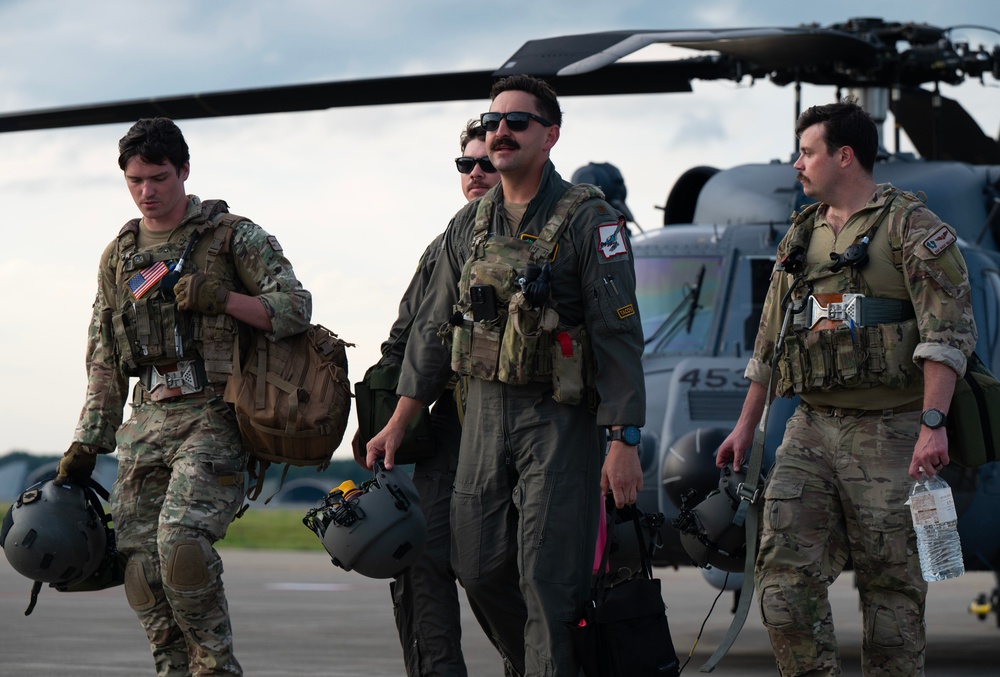 106th Rescue Wing Flies During REFORPAC 2025