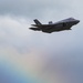 F-35A Lightning IIs thunder over Andersen AFB during DLE 2025