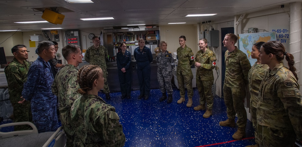 USS America (LHA 6) Holds Rehearsal of Concept during Talisman Sabre 25