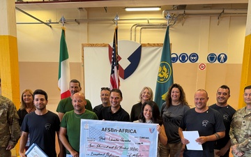 AFSBn-Africa recognizes its employees for safety excellence, high performance